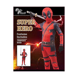 Load image into Gallery viewer, Superhero Deadpool Boys Costume - 11 - 12 Years
