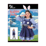 Load image into Gallery viewer, Rabbit Judy Girls Costume - 9 - 10 Years
