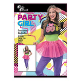 Load image into Gallery viewer, 80s Fame Party Girl Costume - Large
