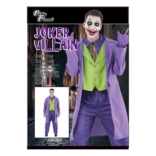 Adults Joker Costume - X Large