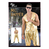 Load image into Gallery viewer, 90s Mc Rapper Men Costume - Large
