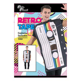 Load image into Gallery viewer, Retro Cassette Tape Costume - One Size
