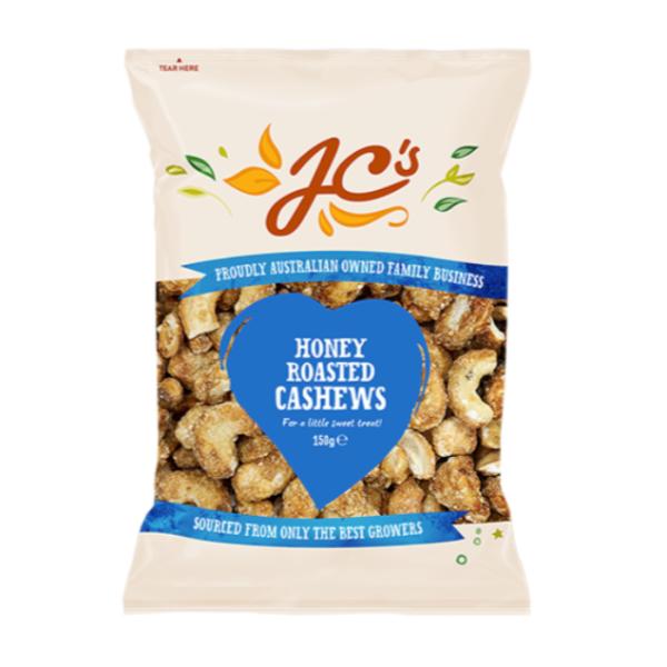 Honey Roasted Cashews - 150g