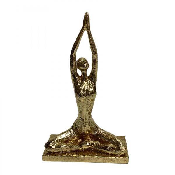Resin Yoga Statue - 23cm