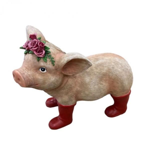 Resin Pig - 24.5cm