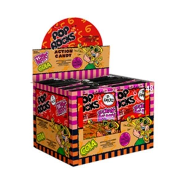 Cola Straw Pop Rocks - 6g | The Base Warehouse