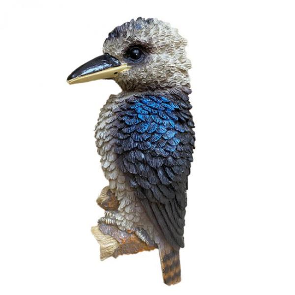 Kookaburra Wall Decoration - 26cm x 6cm