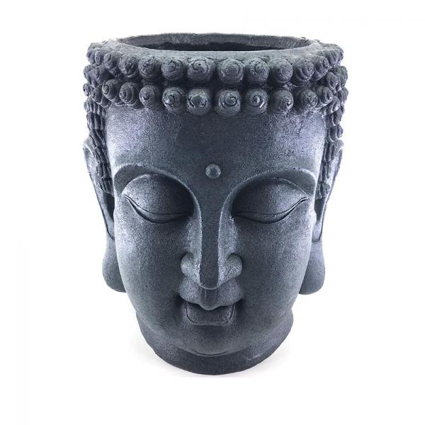 Magnesia Garden Buddha Pot - 38cm