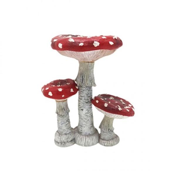 Resin Mushroom - 20cm