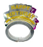 Load image into Gallery viewer, 6 Pack Happy Birthday Party Headbands
