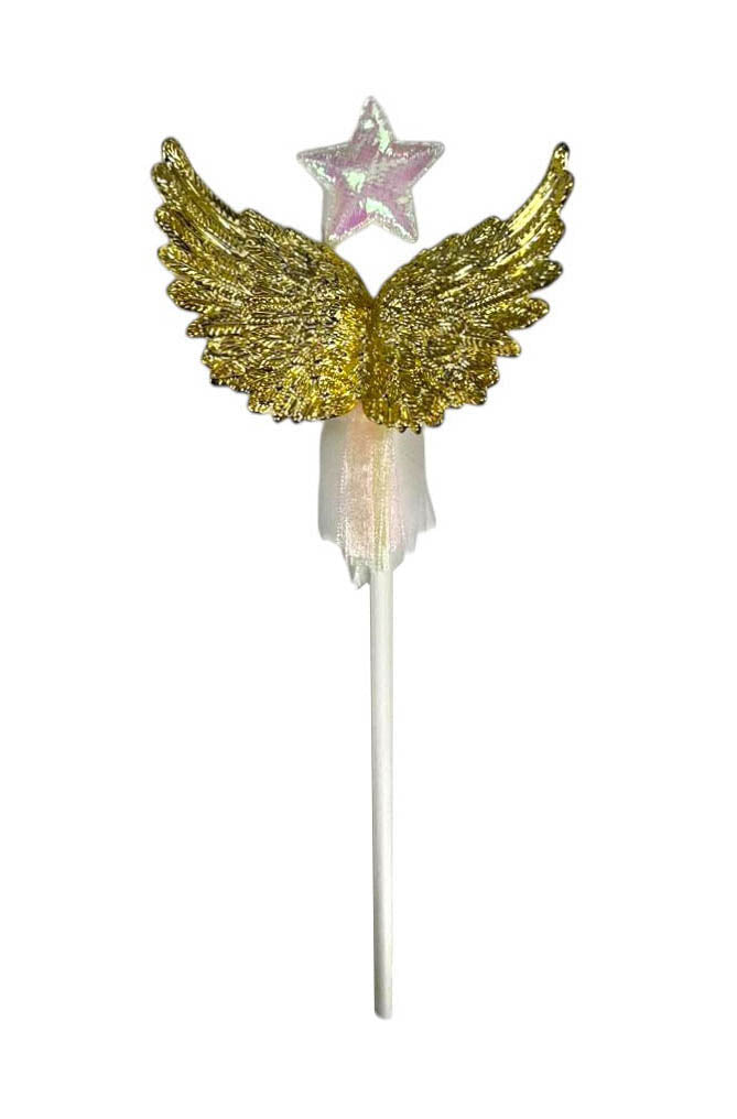 Angel Wing Cake Topper