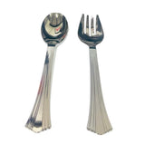 Load image into Gallery viewer, 2 Pack Silver Salad Server
