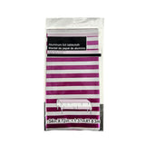 Load image into Gallery viewer, Hot Pink Stripe Foil Table Cloth - 137cm x 183cm

