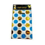 Load image into Gallery viewer, 12 pack Large Dots Loot Bags - 17cm x 25cm
