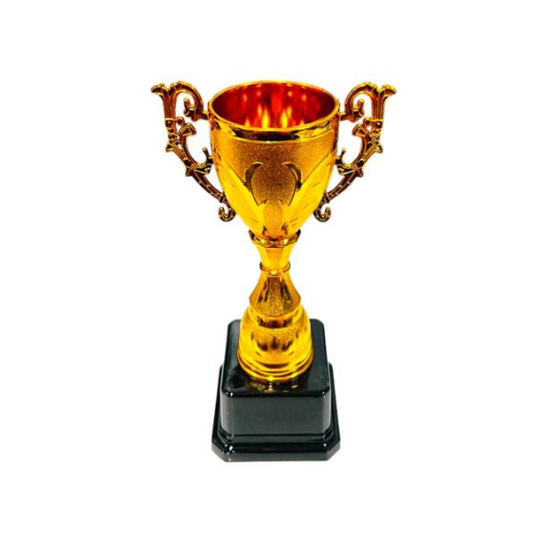 Gold Plastic Trophy - 20cm