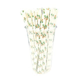 Load image into Gallery viewer, 50 Pack Coconut Tree Straws
