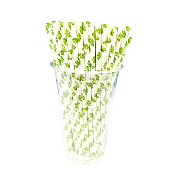 50 Pack Leaf Straws