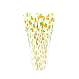 Load image into Gallery viewer, 50 Pack Pineapple Straw
