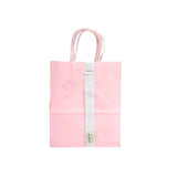 Load image into Gallery viewer, 5 Pack Light Pink Kraft Bag - 22cm x 8cm x 11cm
