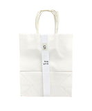 Load image into Gallery viewer, 5 Pack White Kraft Bag - 22cm x 28cm x 11cm
