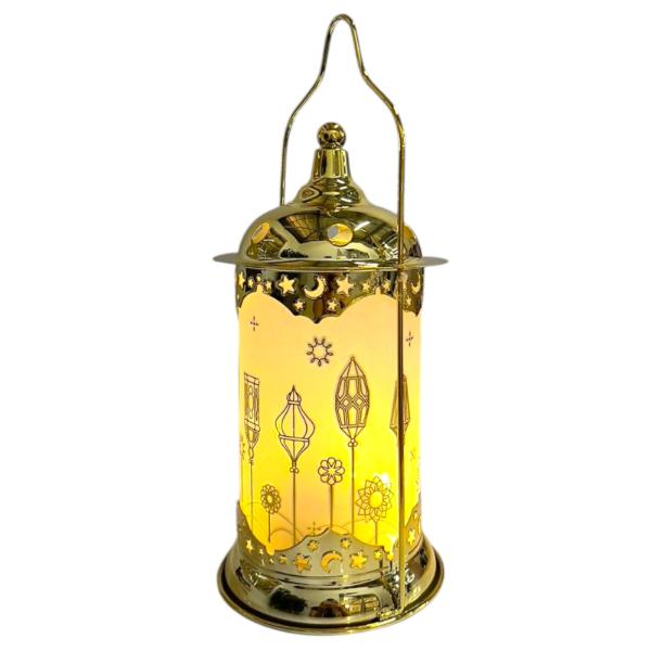 Ramadan Handcraft Led Musical Lantern - 36cm