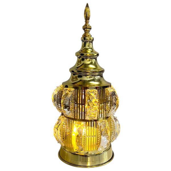 Ramadan Assorted Led Musical Gold Lantern