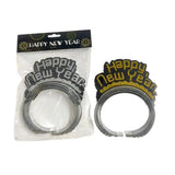 Load image into Gallery viewer, 5 Pack Gold Or Silver NYE Party Headband
