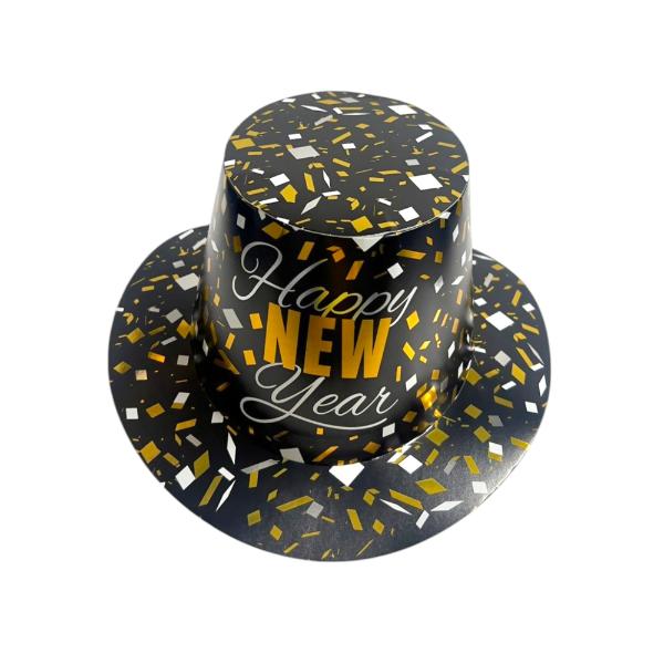 Happy New Year Confetty Hat