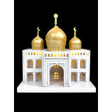 Load image into Gallery viewer, Gold &amp; White Mosque Building Table Top Decor
