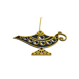 Load image into Gallery viewer, Assorted Ramadan Gold &amp; Black Hanging Decor - 25cm
