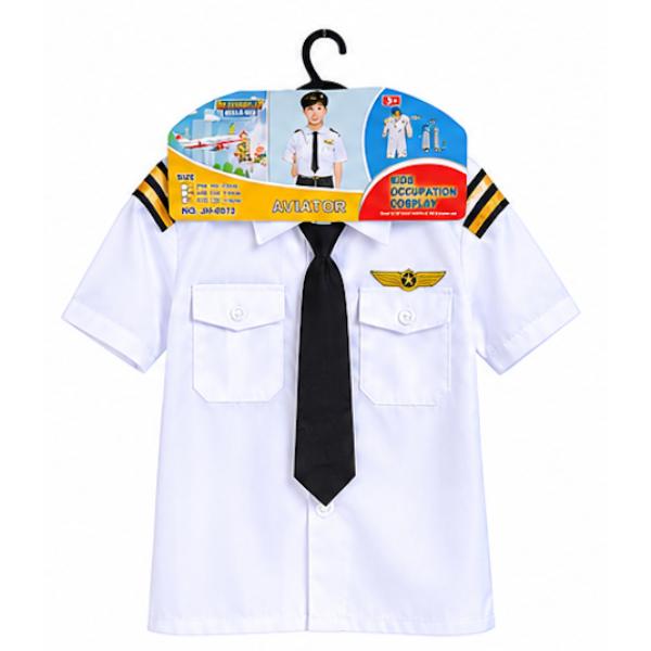 Kids Aviator Costume Kit