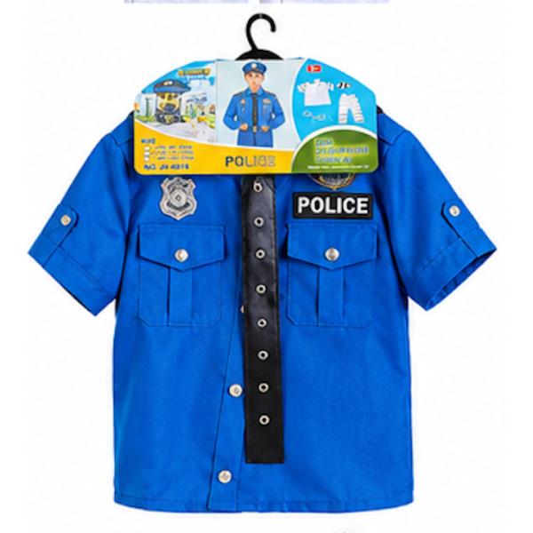 Kids Police Costume Kit