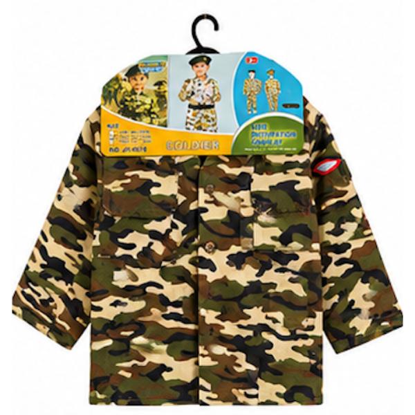 Kids Soldier Costume Kit