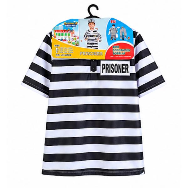 Kids Prisoner Costume Kit