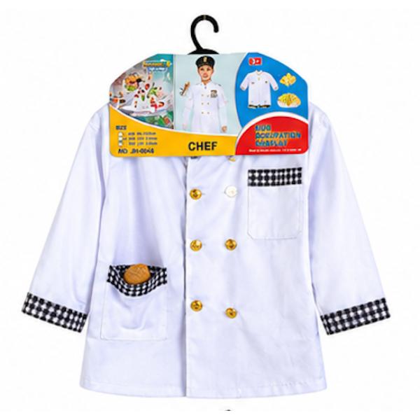Kids Chef Costume Kit