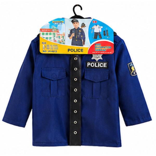 Kids Police Costume Kit