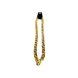 Load image into Gallery viewer, Faux Gold &amp; Diamond Metal Necklace
