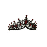 Load image into Gallery viewer, Vintage Look Ruby Crown
