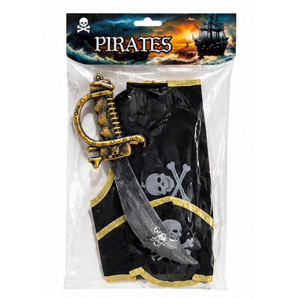 6 Piece Kids Pirate Set
