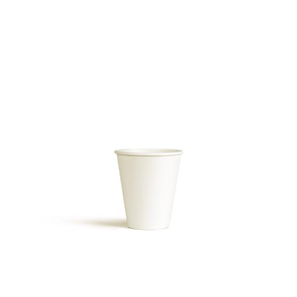 25 Pack White Paper Cup - 200ml