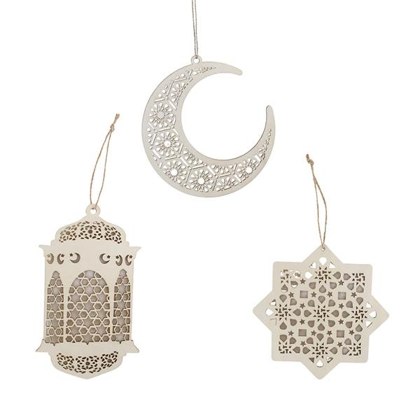 Assorted Ramadan Mdf Ornaments