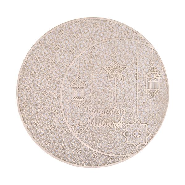 Champagne Ramadan Placemat - 38cm