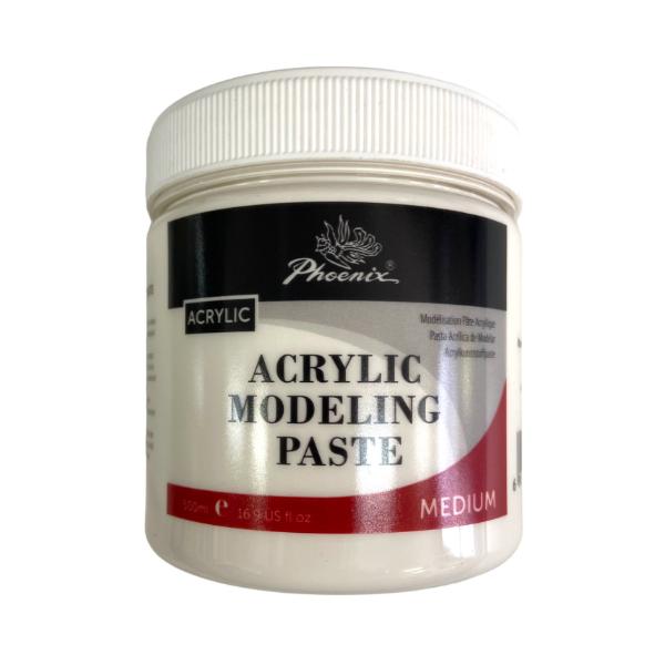 Acrylic Modeling Paste - 500ml
