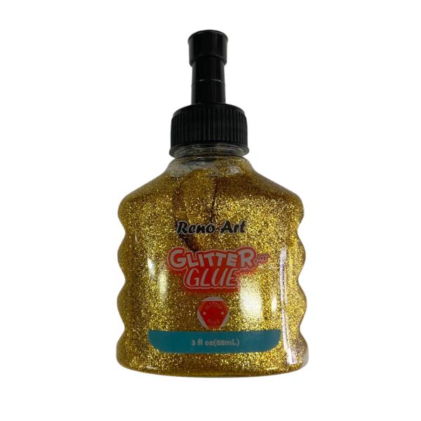 Gold Glitter Glue - 88ml