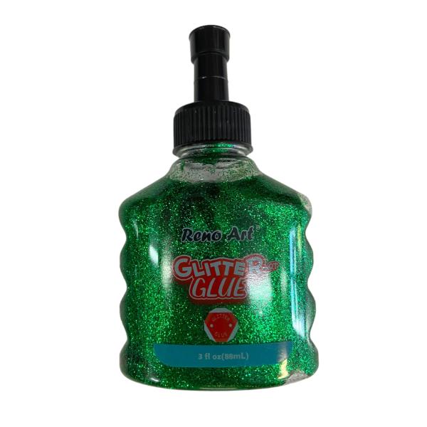 Green Glitter Glue - 88ml