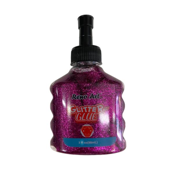 Purple Glitter Glue - 88ml