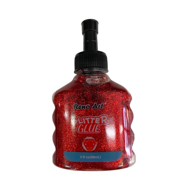 Red Glitter Glue - 88ml