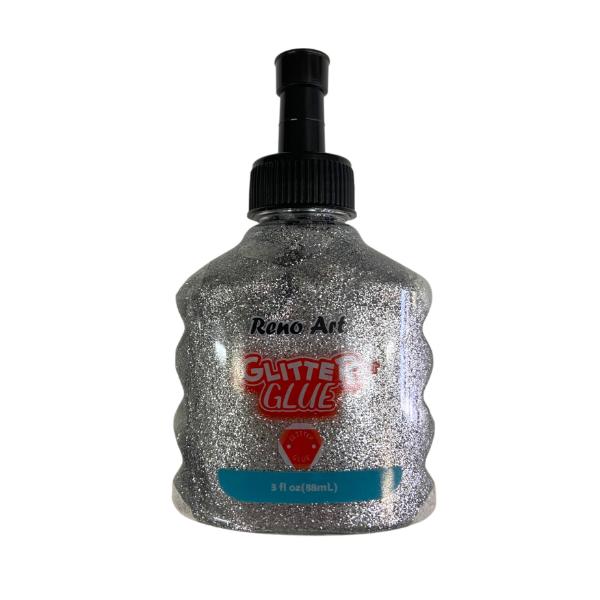 Silver Glitter Glue - 88ml