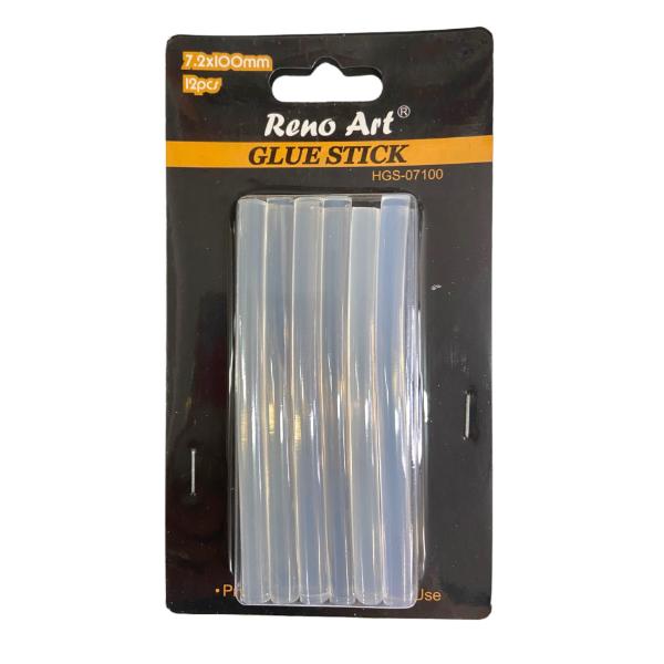 12 Pack Hot Melt Glue Stick - 0.72cm x 10cm