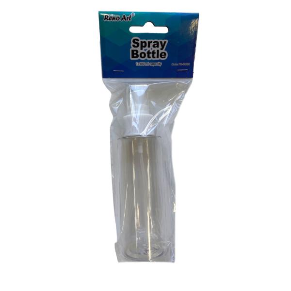 Clear Spray Bottle - 100ml